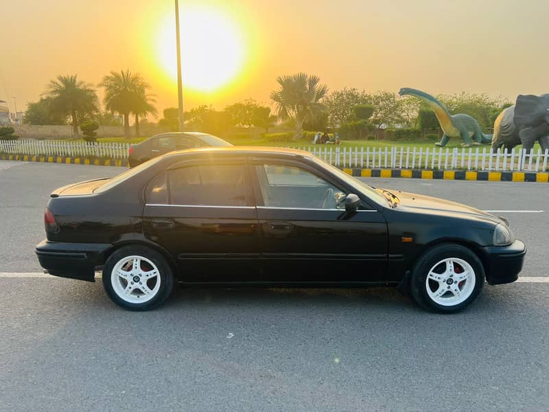 Honda Civic EXI 1996 model with good engine 10