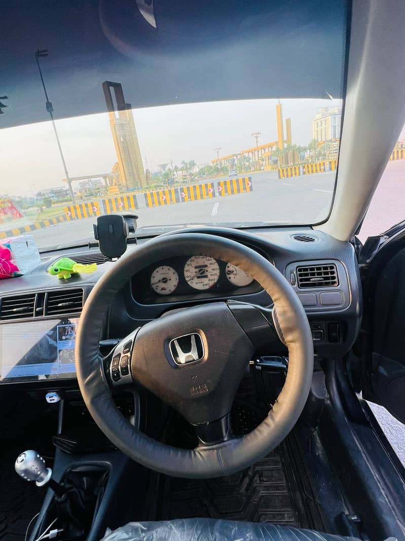Honda Civic EXI 1996 model with good engine 11