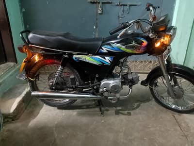 unique 70cc model 2021 genuine condition