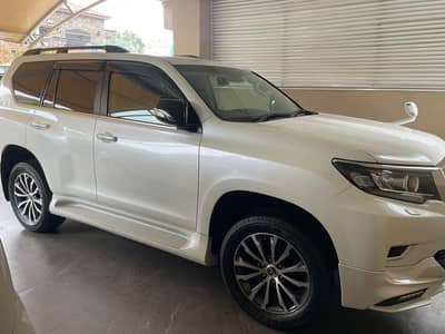 Toyota Land cruise prado TX L package 2019