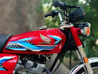 Honda CG 125 Model 2024 Brend New Condition For Honda Lovers