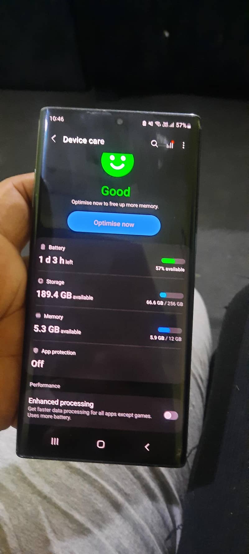 Samsung Note 10 Plus 0