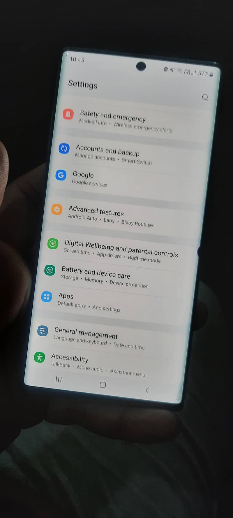 Samsung Note 10 Plus 1