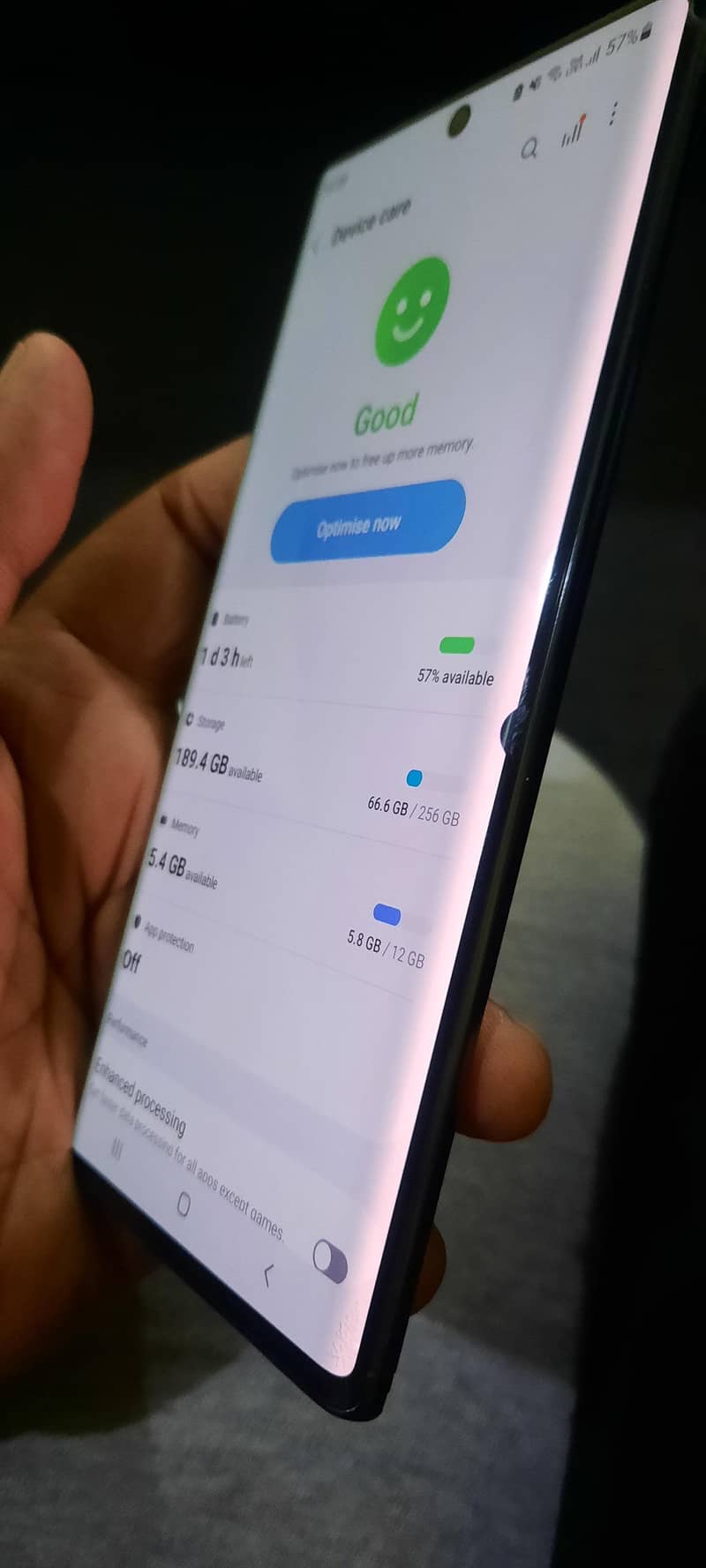 Samsung Note 10 Plus 5