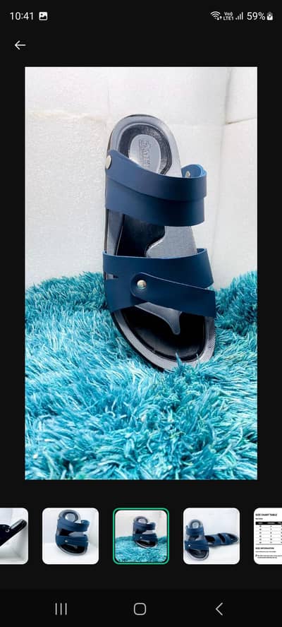 Men Brown/ blue/black/ synthetic Leather  size 6/7/8/9/10/11 available