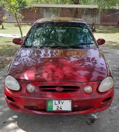 kia Spectra 2001 Model