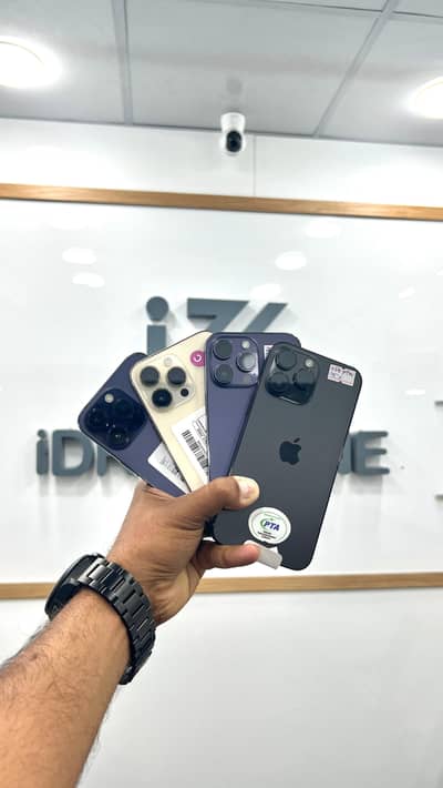 Iphone 14 Series | 14 | 14 Pro & 14 Pro Max Pta Approved & Non Pta
