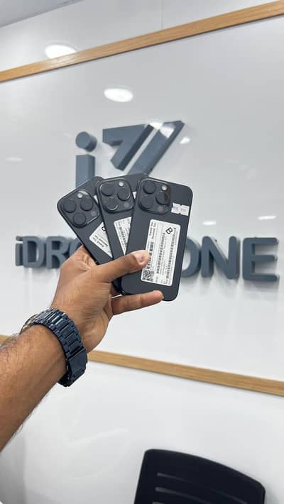 Apple Iphone 15 | 15 Pro & 15 Pro Max Pta Approved & Non Pta