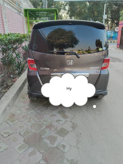 Honda spike hybrid 2016 model