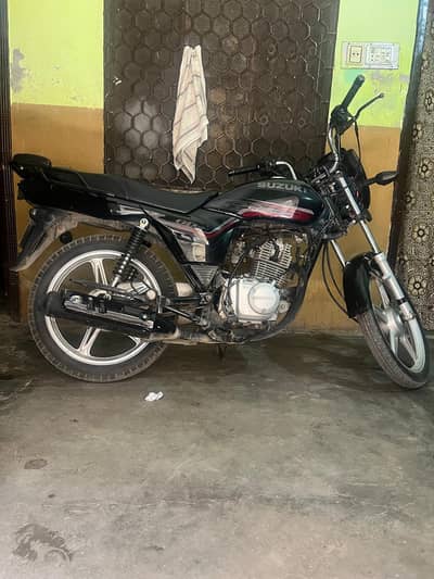Suzuki 110 cc