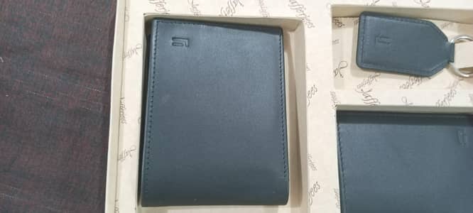 JafferJee Leather Wallet Kit