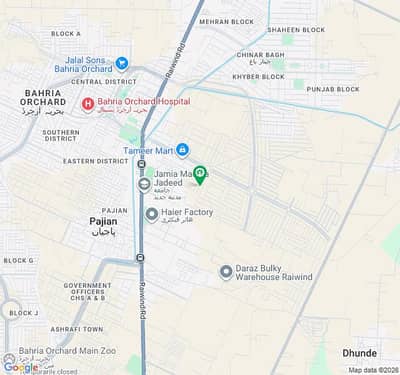 Ideal Residential Plot In Lahore Available For Rs. 2400000