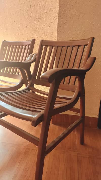 Coffee Chairs in premium wood.