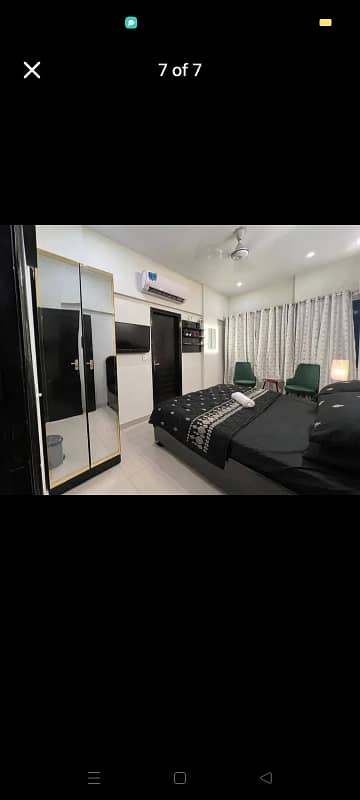 Full Furnished Apartment For Rent 7 Ext.