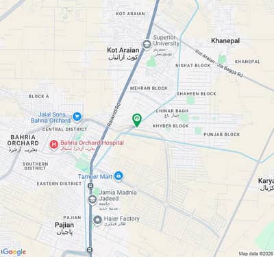 Buying A Residential Plot In Bahria Orchard Phase 3?