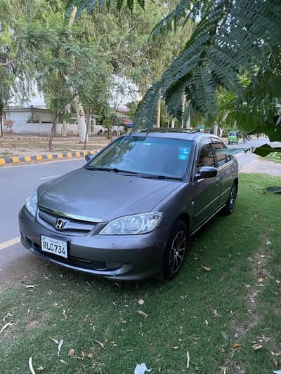 Honda civic 2005 Auto sunroof