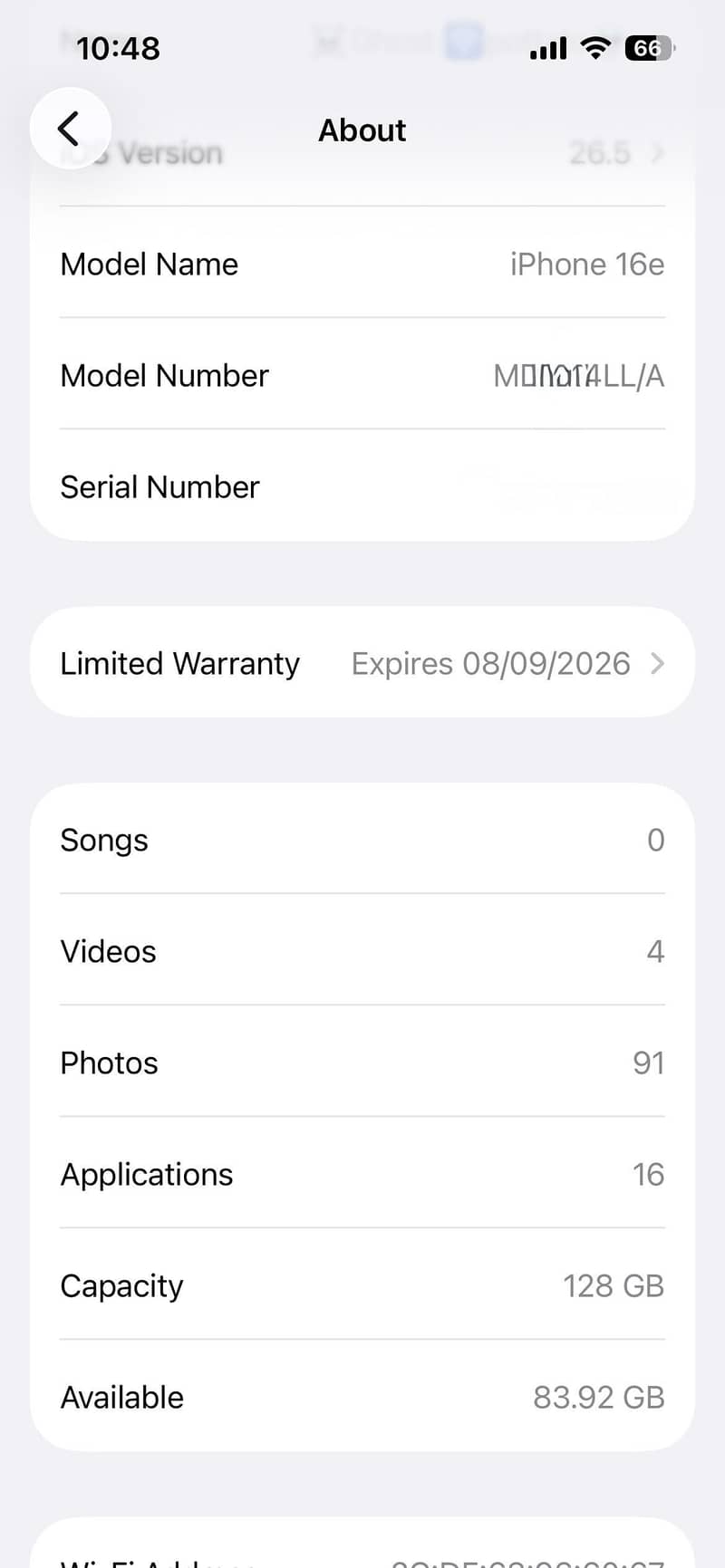 Iphone 16e 6