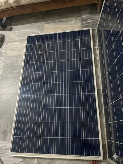 250W Solar Panel For Sale – Used 6 Months – Good Condition – Peshawar