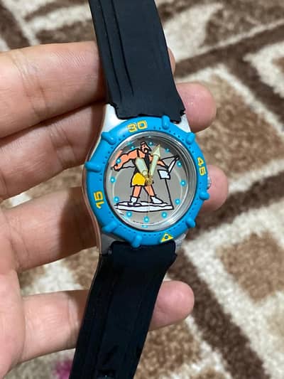 Casio Manhattaner’s rare watch
