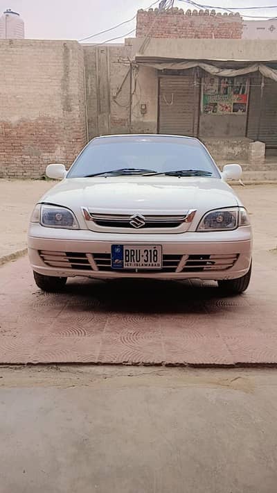 Suzuki Cultus 2015 Model Excellent Condition