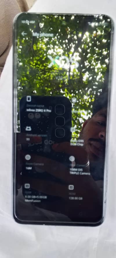 Infinix zero x pro 6/128