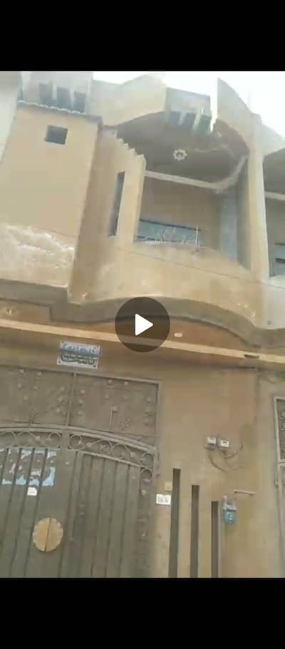 2.5marla 2.5 story ghar for rent mehar feyaz colony AA block LHR