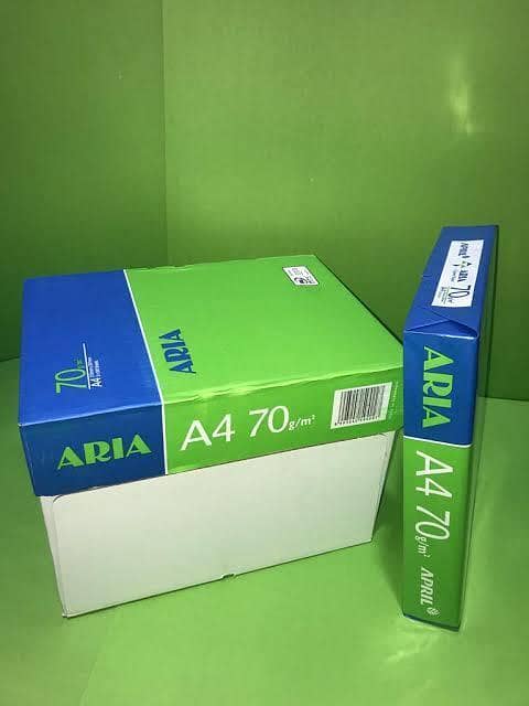 ARIA A4 Paper Rim 70gm - 500 Sheets for High-Quality Printing