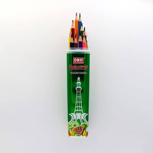 Pack of 12 ORO Kolortots Colored Pencils
