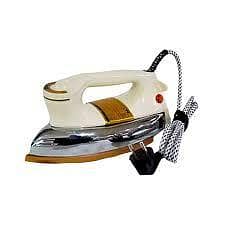 Heavy Weight Dry Iron - Energy Saving Iron - Iron For Traveling - Iron -Made In Japan - Super Powerful Nationl Iron - Electric Iron  - Electric Automatic Dry Iron - Clothes Iron - Easy Wrinkle Removal - Compact For Using - Easy To Use
