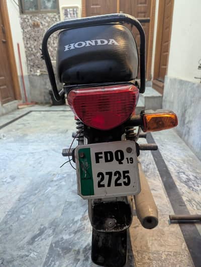 United 70cc 2019 Model Copy Letter Clear