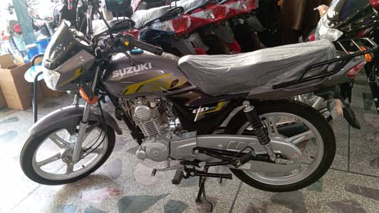 Suzuki GD 110 2026 | All Colours Available | Suzuki Bikes