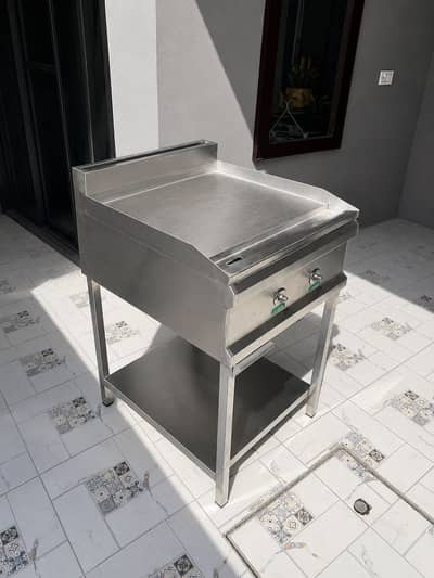 New Fryer, Hotplate, Burger Bowl