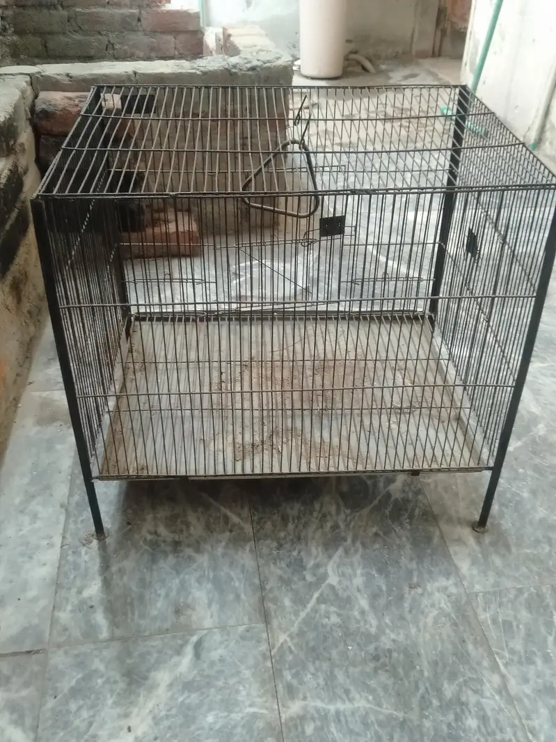 Black Cage for birds & Animals — photo 4
