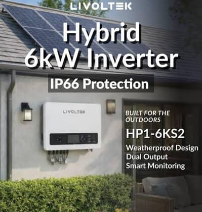 Livoltek Inverters Ip66