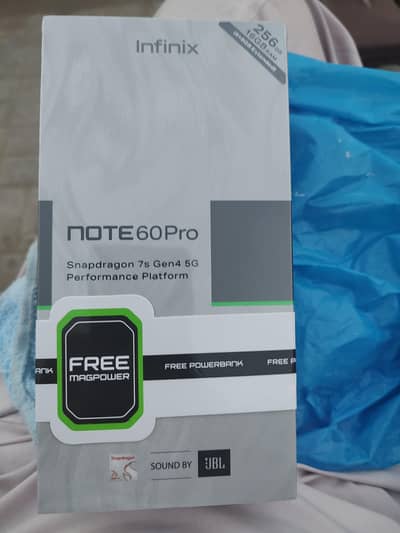 Infinix Note 60 Prro