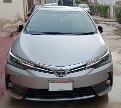 Toyota Corolla Altis Grande 2019