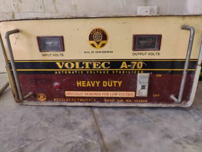stabilizer A-70 , 7000 watt in a good working condition