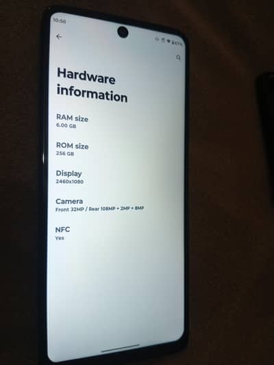Motorola Edge 2021 5G 6gb 256gb non PTA