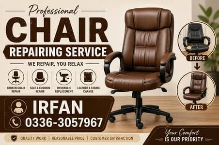 Best Chair Repair  and Chair Parts  in Karachi