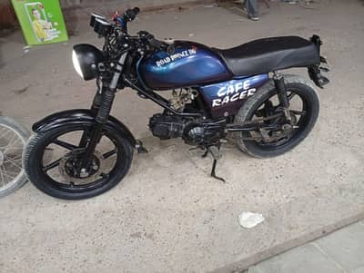 Road Prince 110 Model 2022 Modified Bike