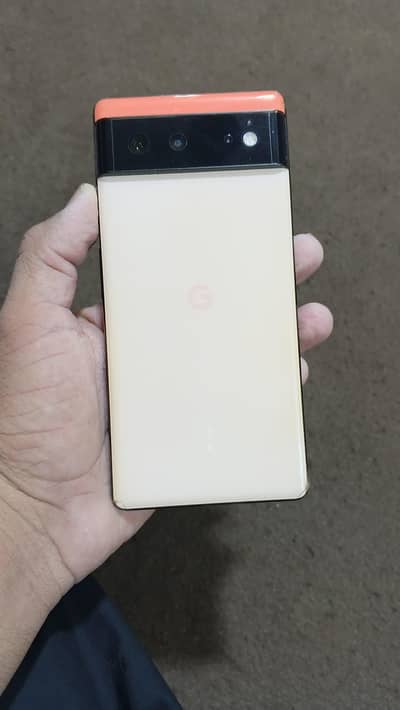 google pixel 6 full fresh pice