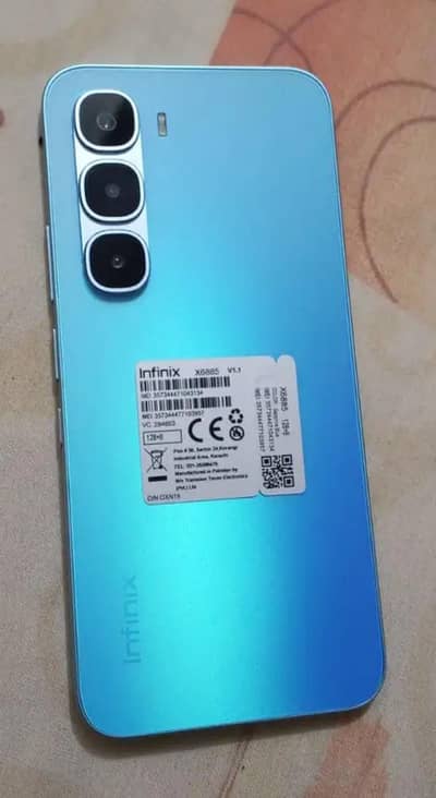 Infinix Hot 60 pro | 6+ months warranty | Box charger| Korangi 6