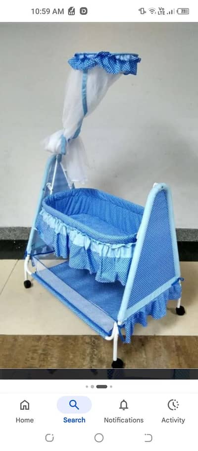 Baby swing/jhoola