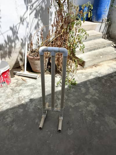 pvc stander size wicket