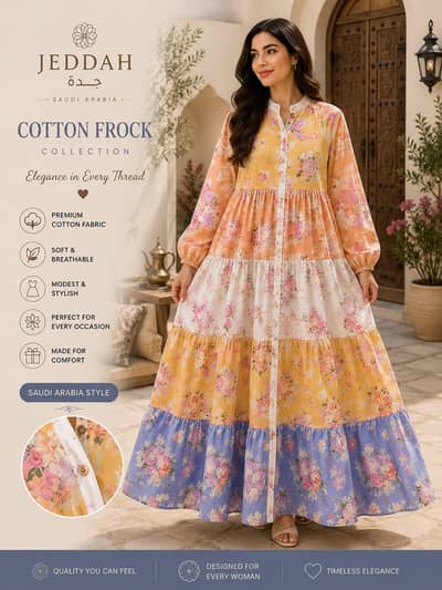 Formal / Fancy / Party /Eid Girls Lawn Dresses / Summer Collection