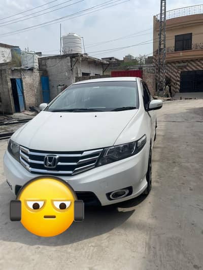 Honda city 2015