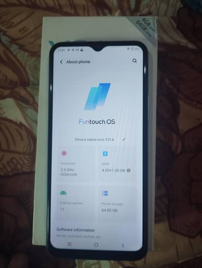 Vivo Y21A