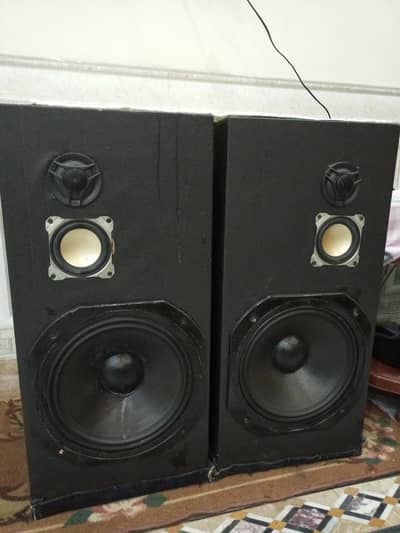 12 inch ke 2 speaker hai dabbo ke sath