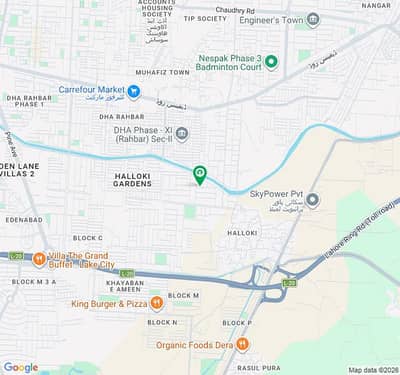 1 Kanal Residential Plot Is Available In Affordable Price In DHA 11 Rahbar Sector 5 (KEMC)