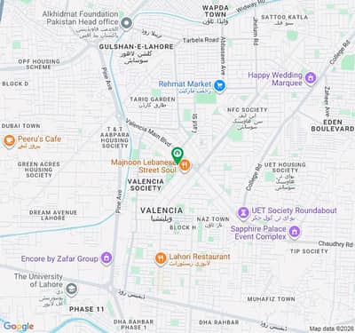 Residential Plot For sale In Valencia - Block D